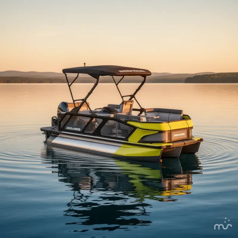 Slide: The Image of Sea-Doo Switch™ Cruise 18 - 170 Hp Painted 2025 - 2