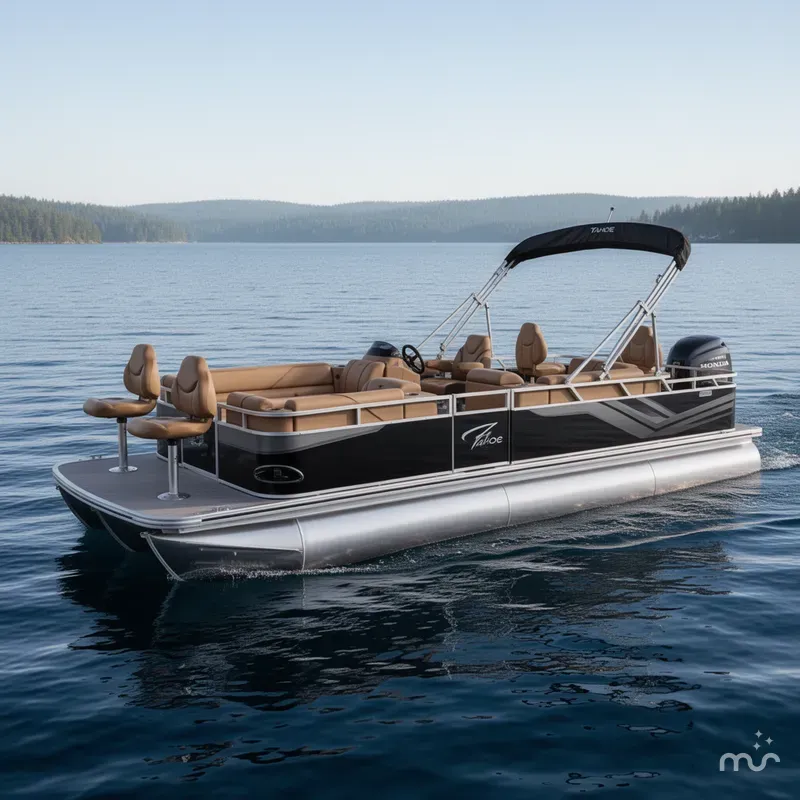Slide: The Image of Tahoe Sport 2380 Fish & Cruise & Honda 4-Stroke EFI 2025 - 0