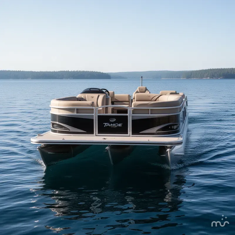 Slide: The Image of Tahoe Sport 2380 Fish & Cruise & Honda 4-Stroke EFI 2025 - 1