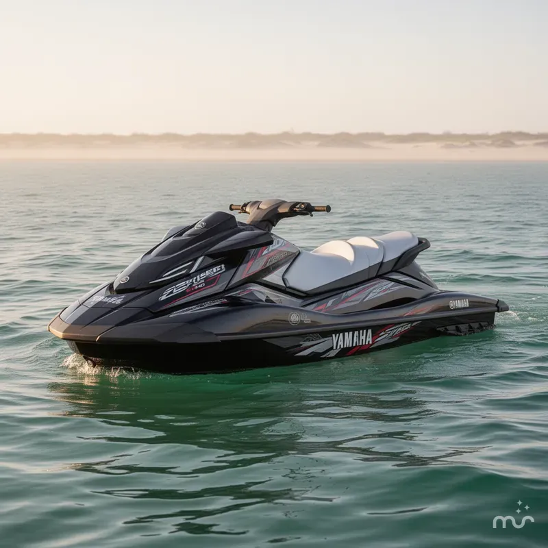 Slide: The Image of Yamaha FX Cruiser SVHO 2018 - 0