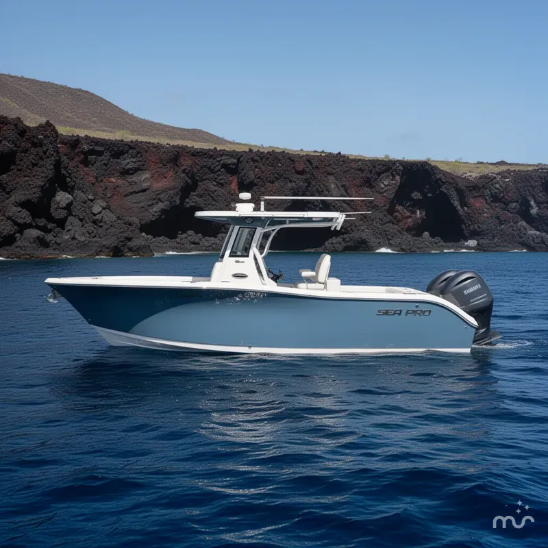 Slide: The Image of Sea Pro 262 CC 2025 - 2