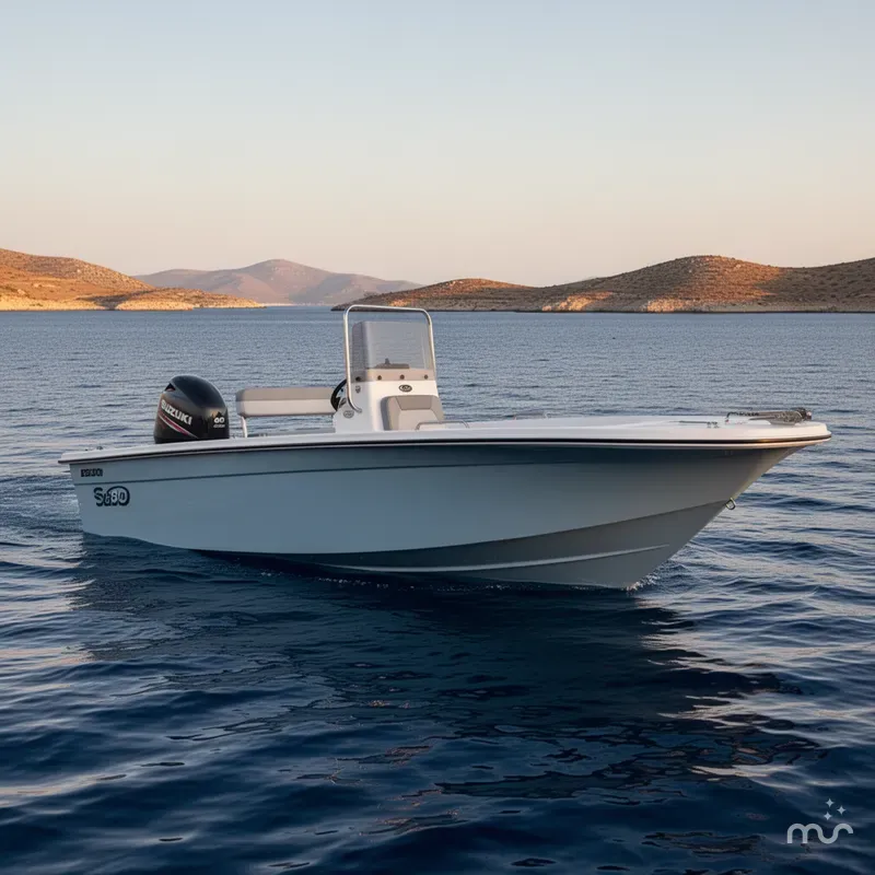 The Image of Carolina EV180 Sea Skiff W/ 90 HP Suzuki Outboard 2025 - 0