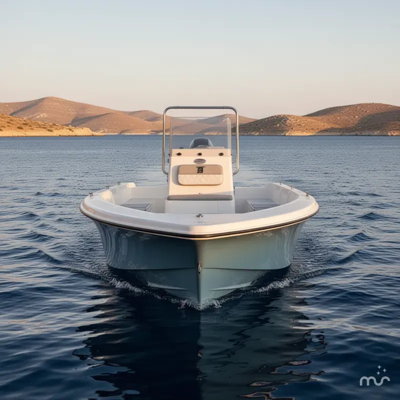 Slide: The Image of Carolina EV180 Sea Skiff W/ 90 HP Suzuki Outboard 2025 - 1