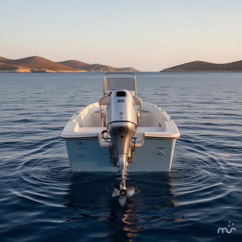 Slide: The Image of Carolina EV180 Sea Skiff W/ 90 HP Suzuki Outboard 2025 - 3