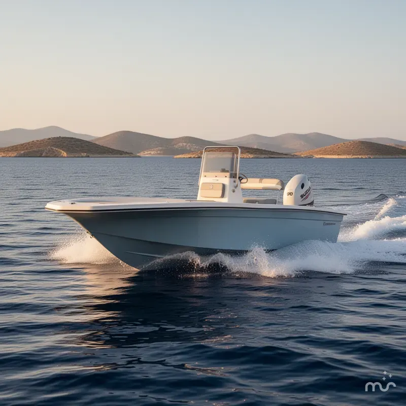 Slide: The Image of Carolina EV180 Sea Skiff W/ 90 HP Suzuki Outboard 2025 - 4