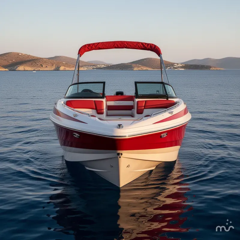 Slide: The Image of Crownline Boats E210 XS w/ 150 HP Mercury Outboard & Matching Trai 2025 - 1