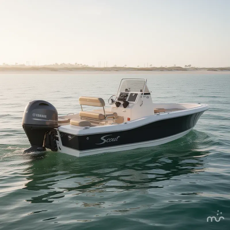 Slide: The Image of Scout Sportfish 175 2025 - 0