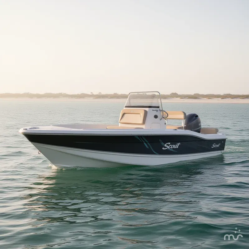 Slide: The Image of Scout Sportfish 175 2025 - 2