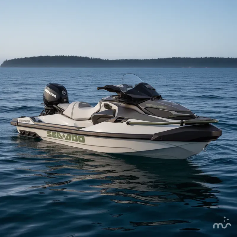 Slide: The Image of Sea-Doo FishPro Apex 300 2025 - 0