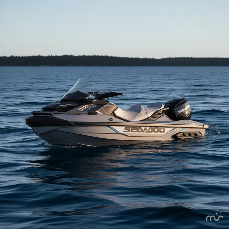 Slide: The Image of Sea-Doo FishPro Apex 300 2025 - 1