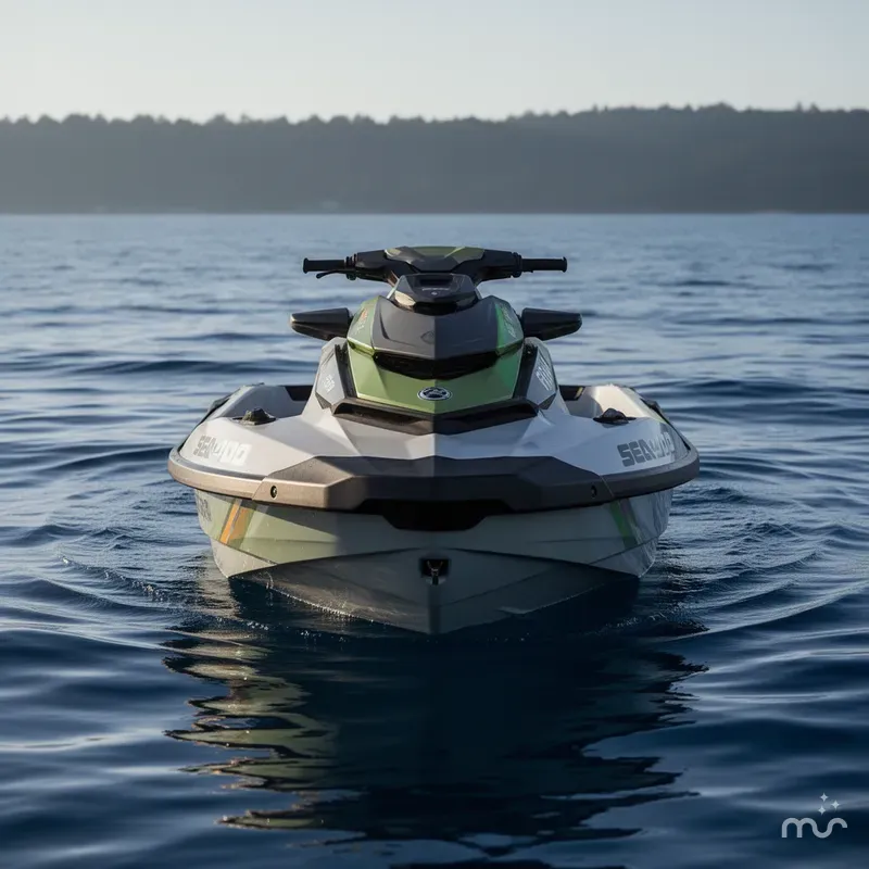 Slide: The Image of Sea-Doo FishPro Apex 300 2025 - 2