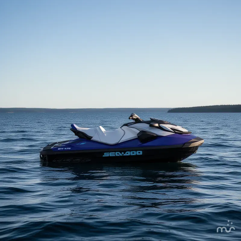 Slide: The Image of Sea-Doo GTI SE 170 2025 - 2