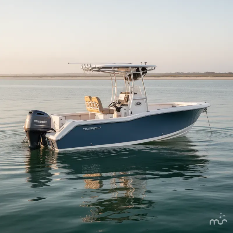 Slide: The Image of Tidewater 230 CC Adventure 2016 - 2