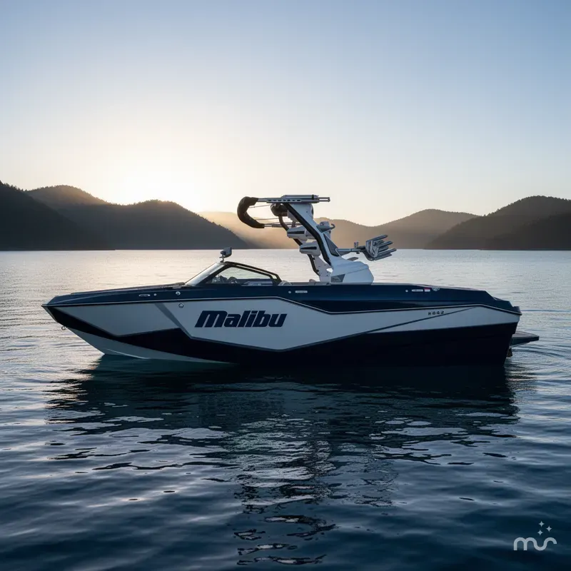 Slide: The Image of Malibu M242 2025 - 2