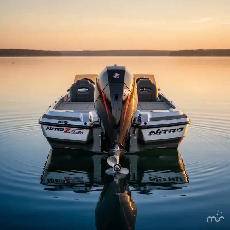 Slide: The Image of Nitro Z21 XL Garmin Pro Pack 2025 - 2