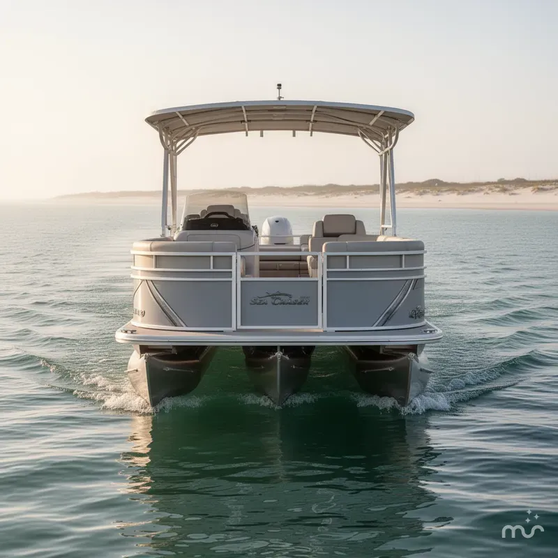 Slide: The Image of Sea Chaser 23 LX 2024 - 2