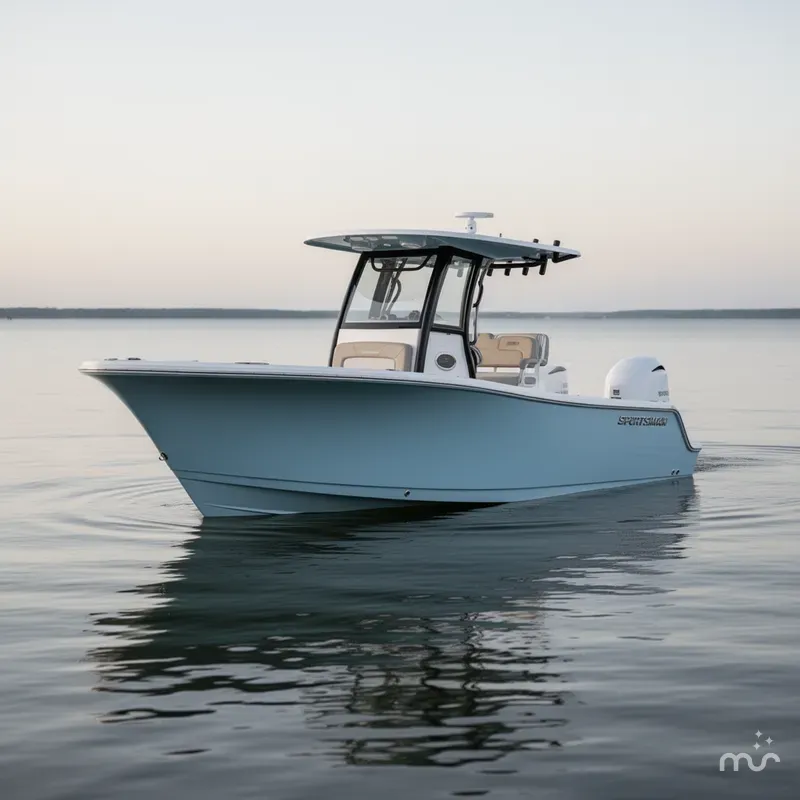 Slide: The Image of Sportsman Open 212 Center Console 2025 - 2