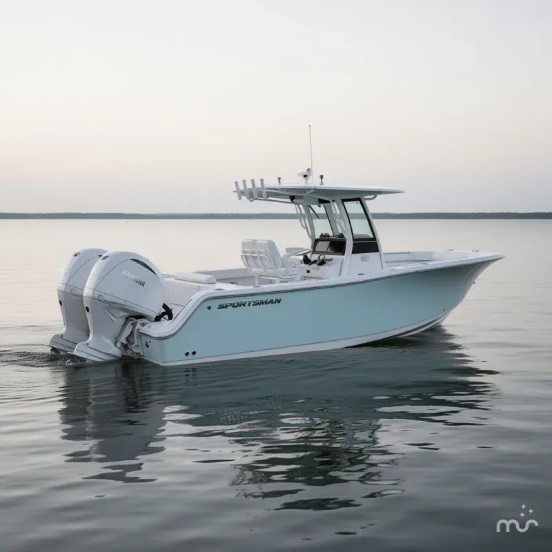 Slide: The Image of Sportsman Open 252 Center Console 2025 - 0