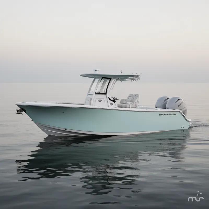 Slide: The Image of Sportsman Open 252 Center Console 2025 - 1
