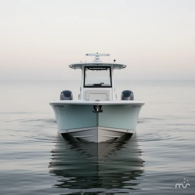 Slide: The Image of Sportsman Open 252 Center Console 2025 - 2