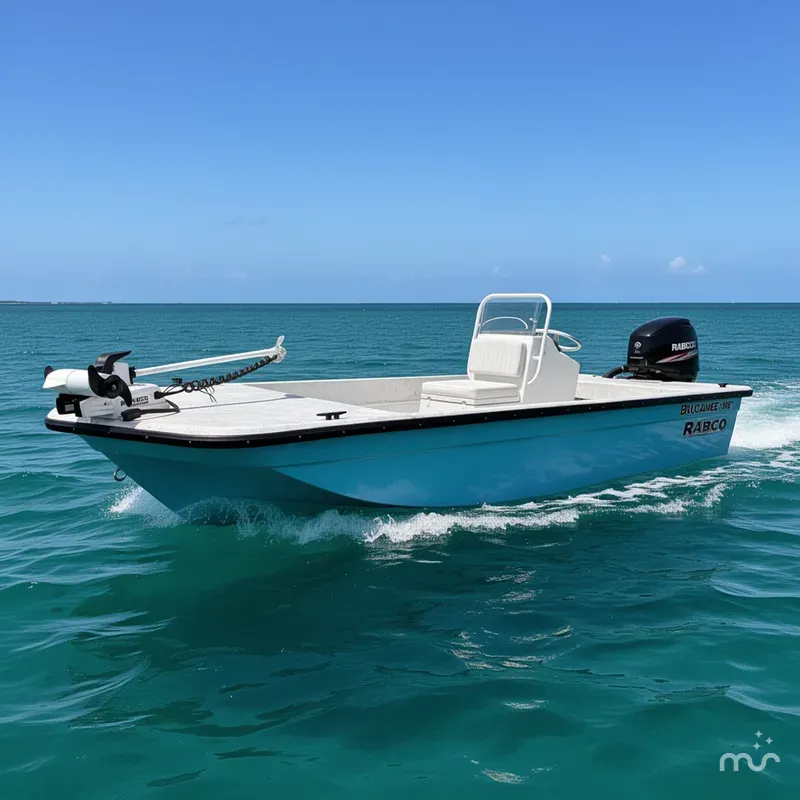 Slide: The Image of Rabco 16' Buccaneer Skiff 2025 - 1