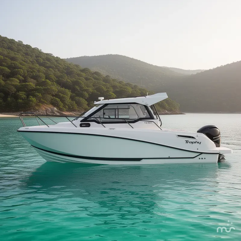 Slide: The Image of Bayliner Trophy T23 Explorer 2025 - 2