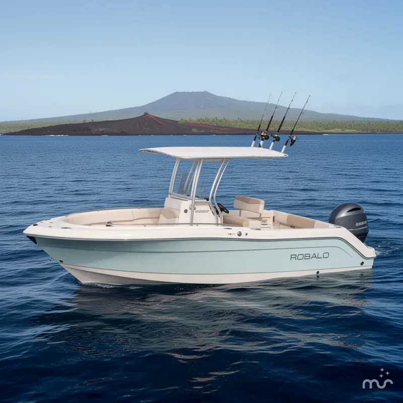 Slide: The Image of Robalo R222 Center Console 2018 - 2