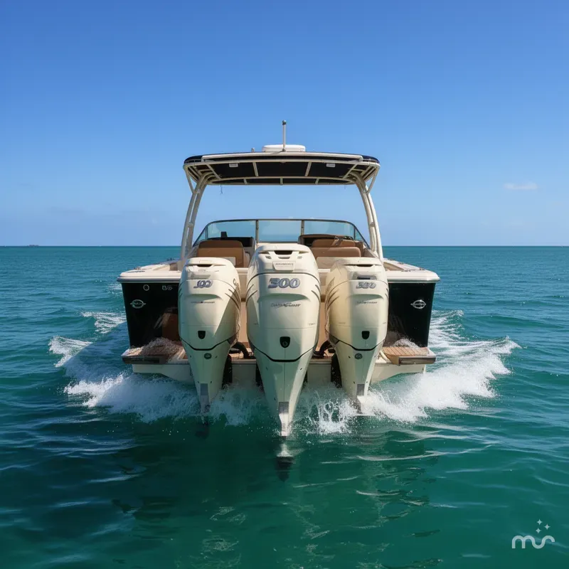 Slide: The Image of Chris-Craft Calypso 30 2018 - 2