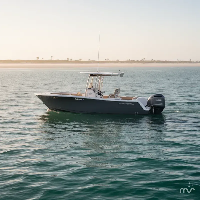 Slide: The Image of Sportsman Open 232 Center Console 2023 - 2