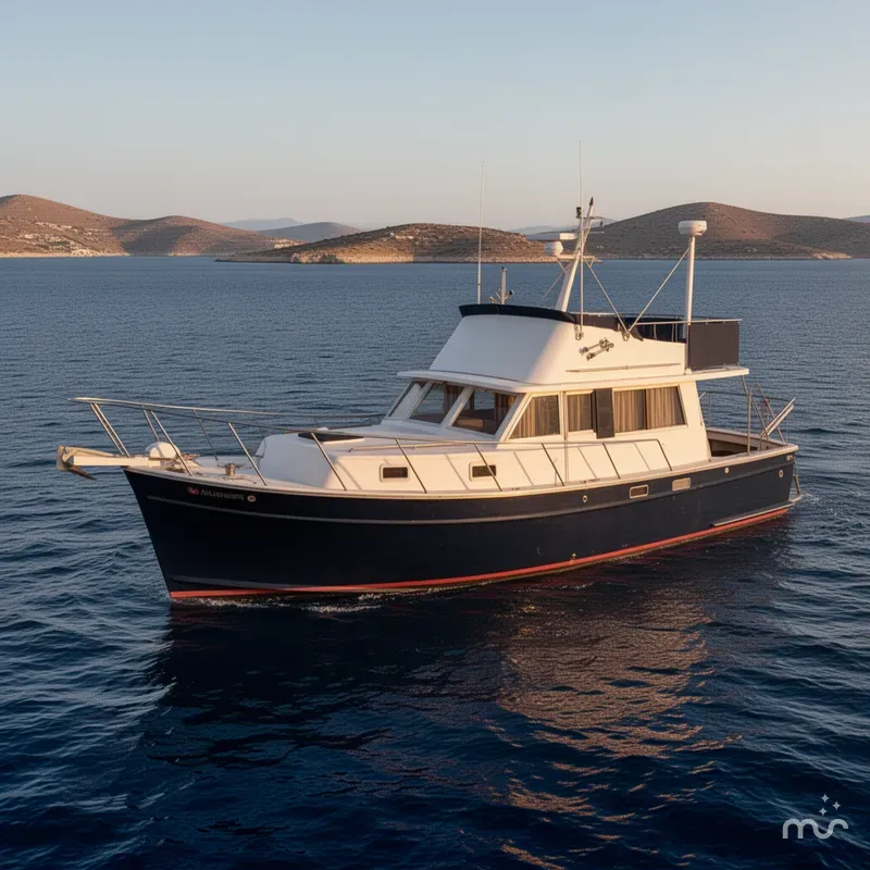 The Image of Mainship 34 Trawler 1981 - 0