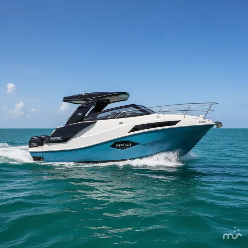 Slide: The Image of NX Boats NX340 2023 - 0
