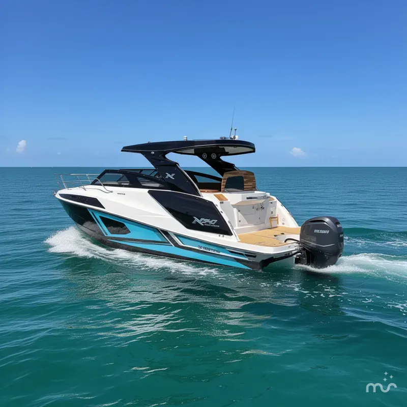 Slide: The Image of NX Boats NX340 2023 - 1