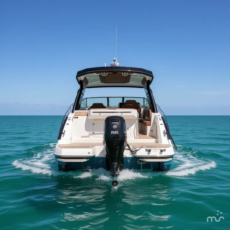 Slide: The Image of NX Boats NX340 2023 - 2
