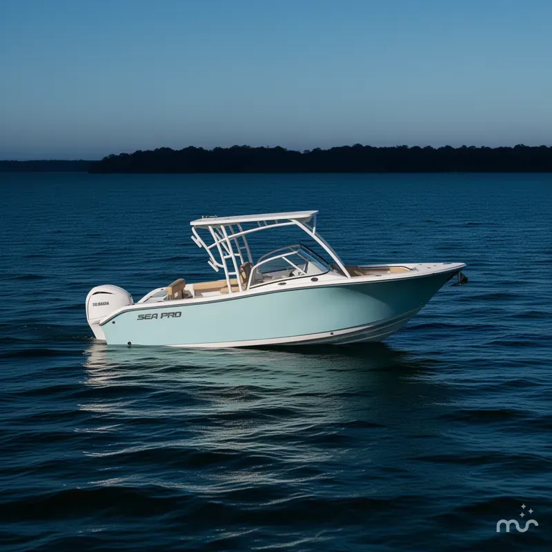 Slide: The Image of Sea Pro 240 DLX 2025 - 0