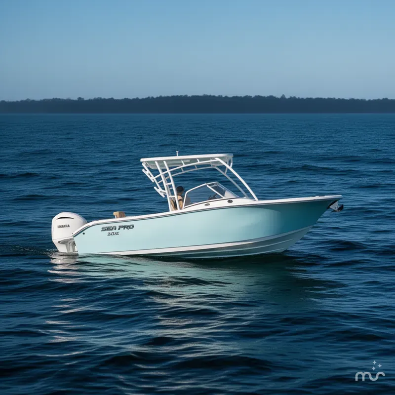 Slide: The Image of Sea Pro 240 DLX 2025 - 1