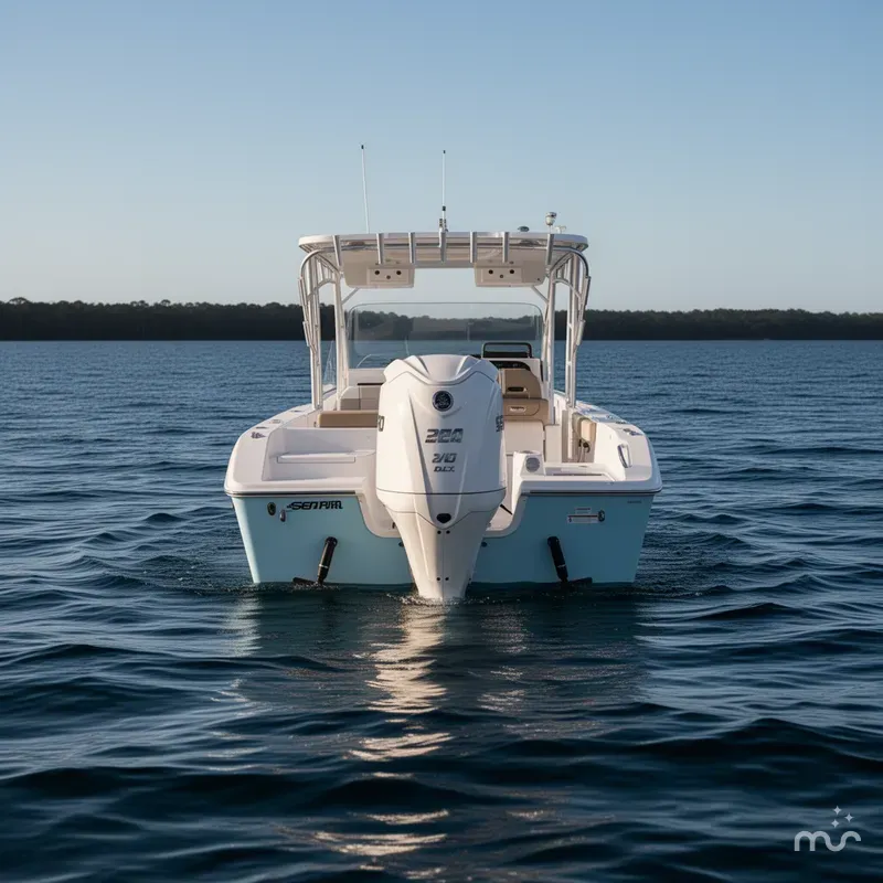 Slide: The Image of Sea Pro 240 DLX 2025 - 2