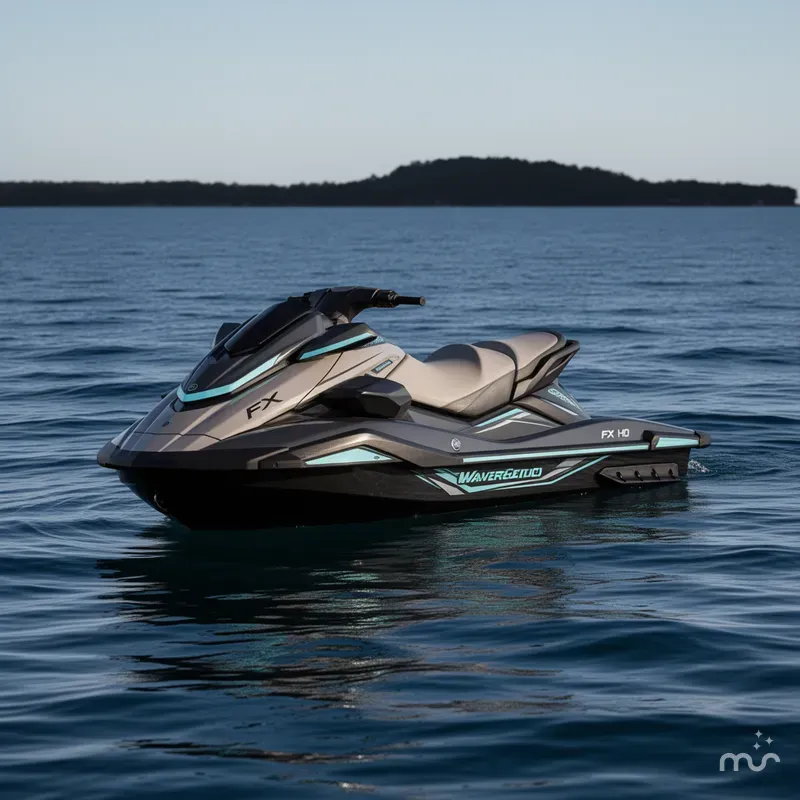 Slide: The Image of Waverunner FX HO A 2025 - 2