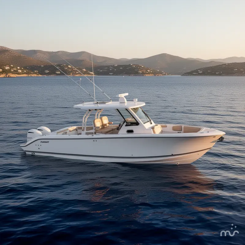 Slide: The Image of Pursuit S 328 Sport 2025 - 2