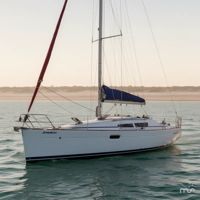 Slide: The Image of Jeanneau Sun Odyssey 36i 2011 - 1