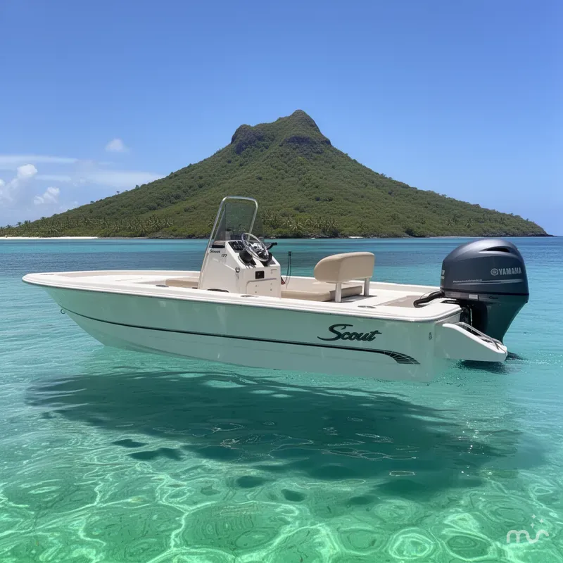 The Image of Scout 177 Sport 2025 - 0