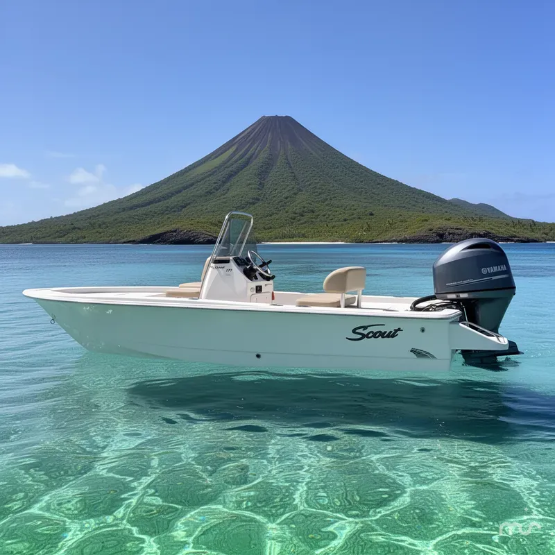 Slide: The Image of Scout 177 Sport 2025 - 2