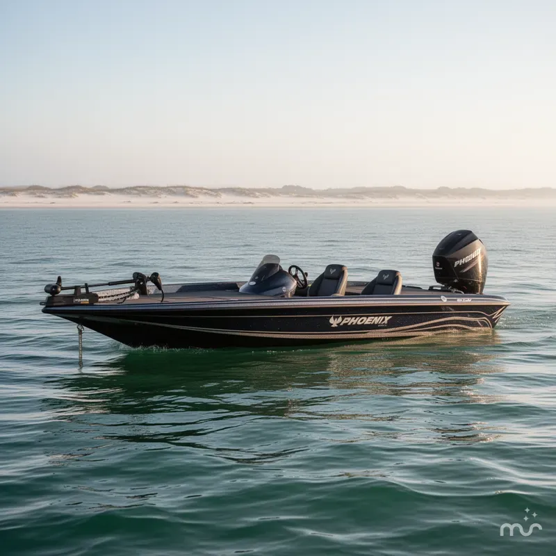 Slide: The Image of Phoenix Bass Boat 819 ZXL 2025 - 0