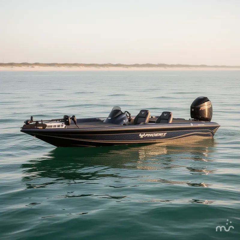 Slide: The Image of Phoenix Bass Boat 819 ZXL 2025 - 2