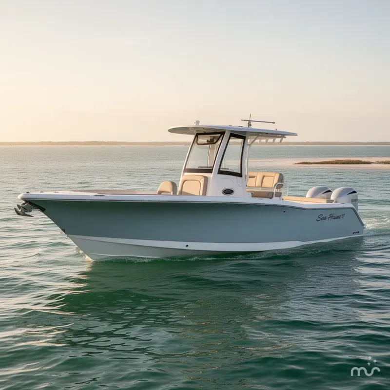 Slide: The Image of Sea Hunt Ultra 275 SE 2025 - 2