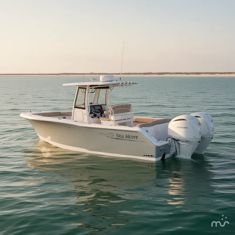 Slide: The Image of Sea Hunt Ultra 275 SE 2025 - 4