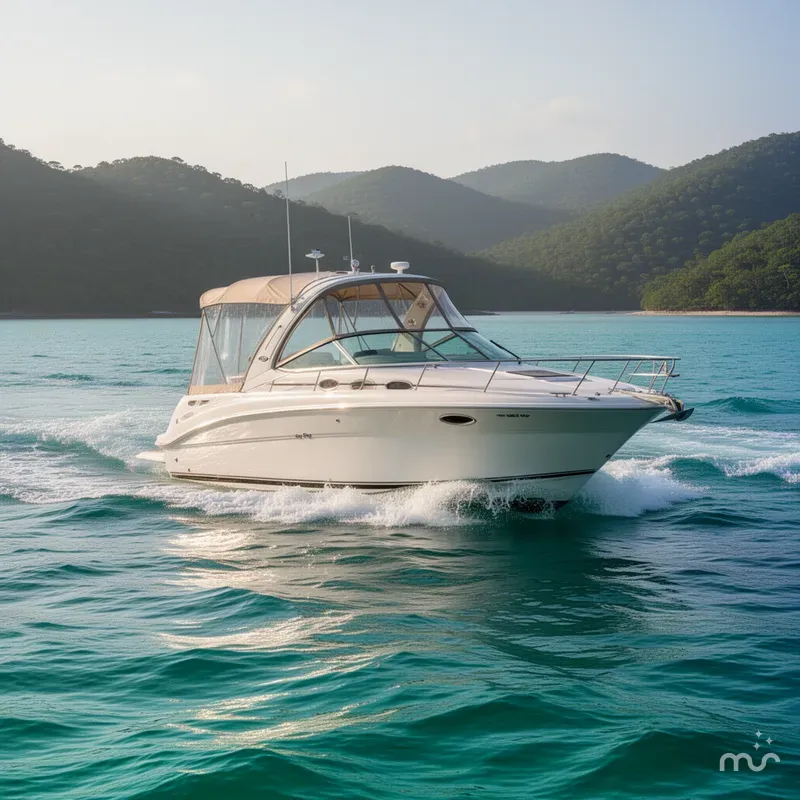 Slide: The Image of Sea Ray 300 Sundancer 2005 - 1