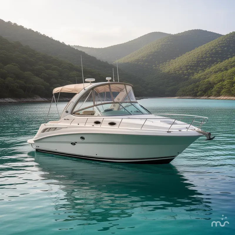 Slide: The Image of Sea Ray 300 Sundancer 2005 - 2