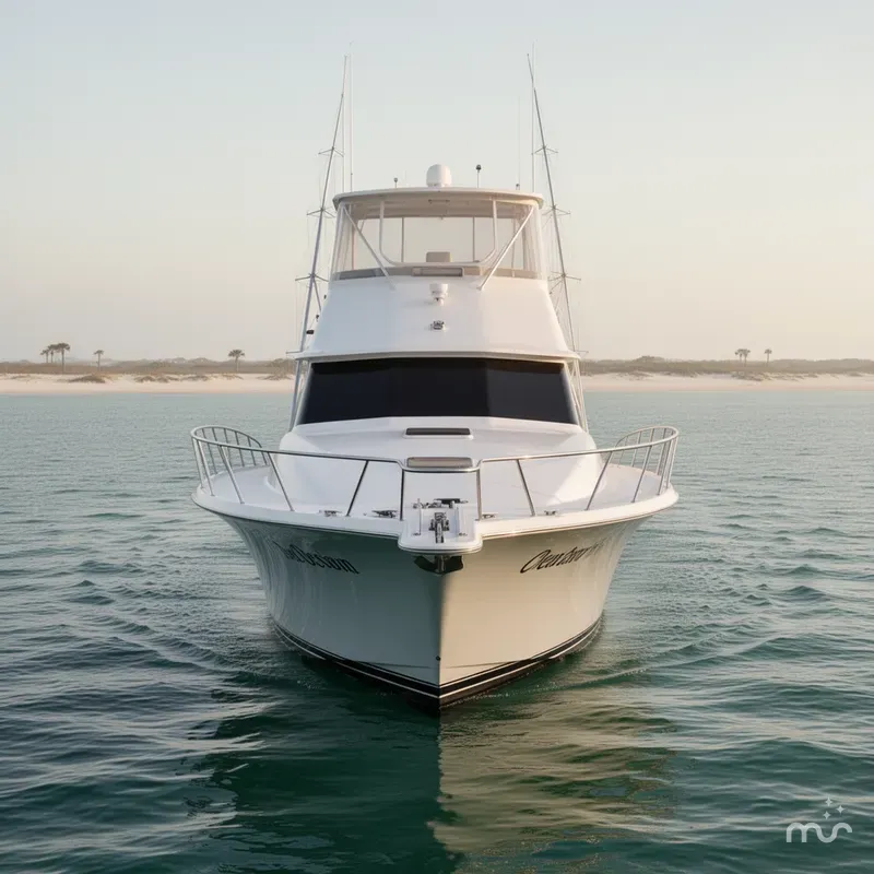 Slide: The Image of Ocean Yachts 48 Super Sport 1996 - 3