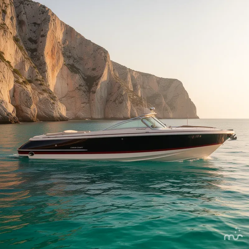 Slide: The Image of Chris-Craft Corsair 25 2009 - 2