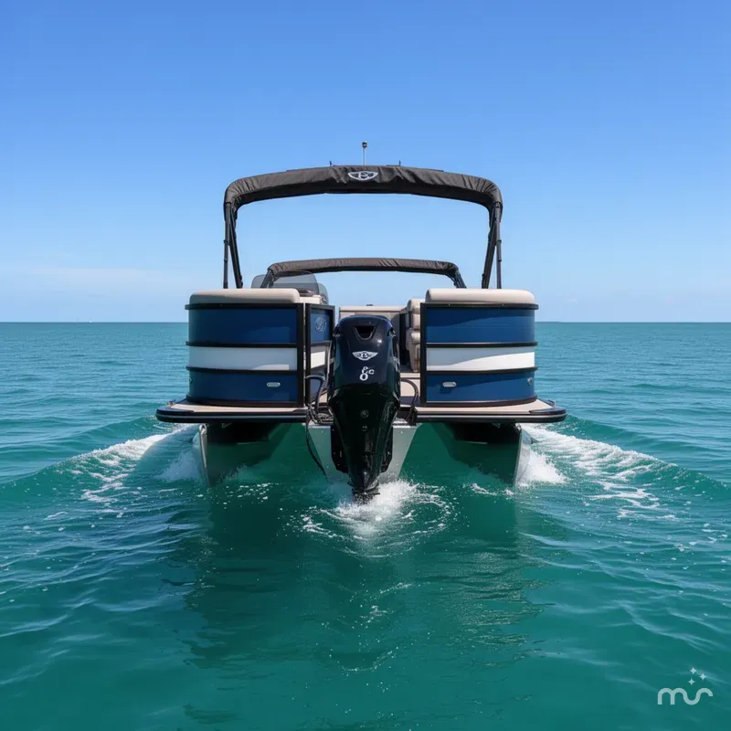 Slide: The Image of Bentley Pontoons Legacy 200 Cruise XL 2025 - 2